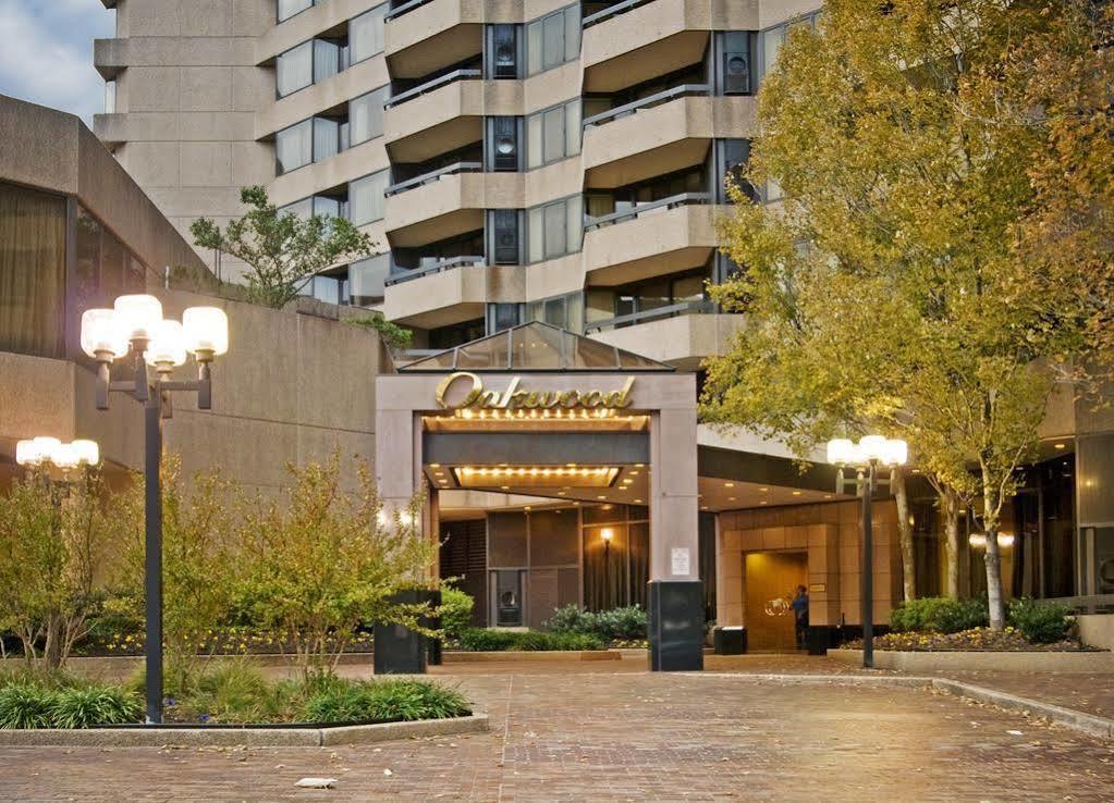 Oakwood Crystal City Арлингтън Екстериор снимка